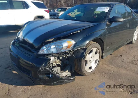 2007 Chevrolet Monte Carlo Ss из США, поврежденный, VIN 2G1WL15C979279760
